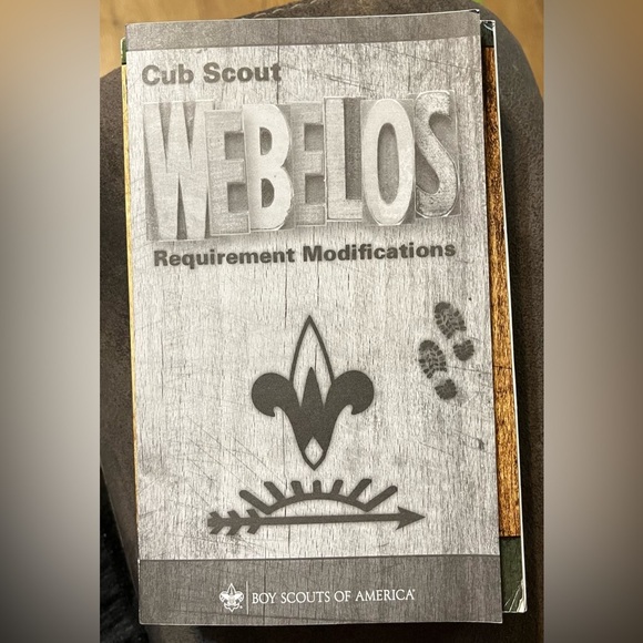 Webelos Cub Scout‎ Handbook - Picture 9 of 10